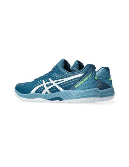 Zapatillas Asics Solution Swift Ff Clay 1041a299 402 | Ofertas de pádel